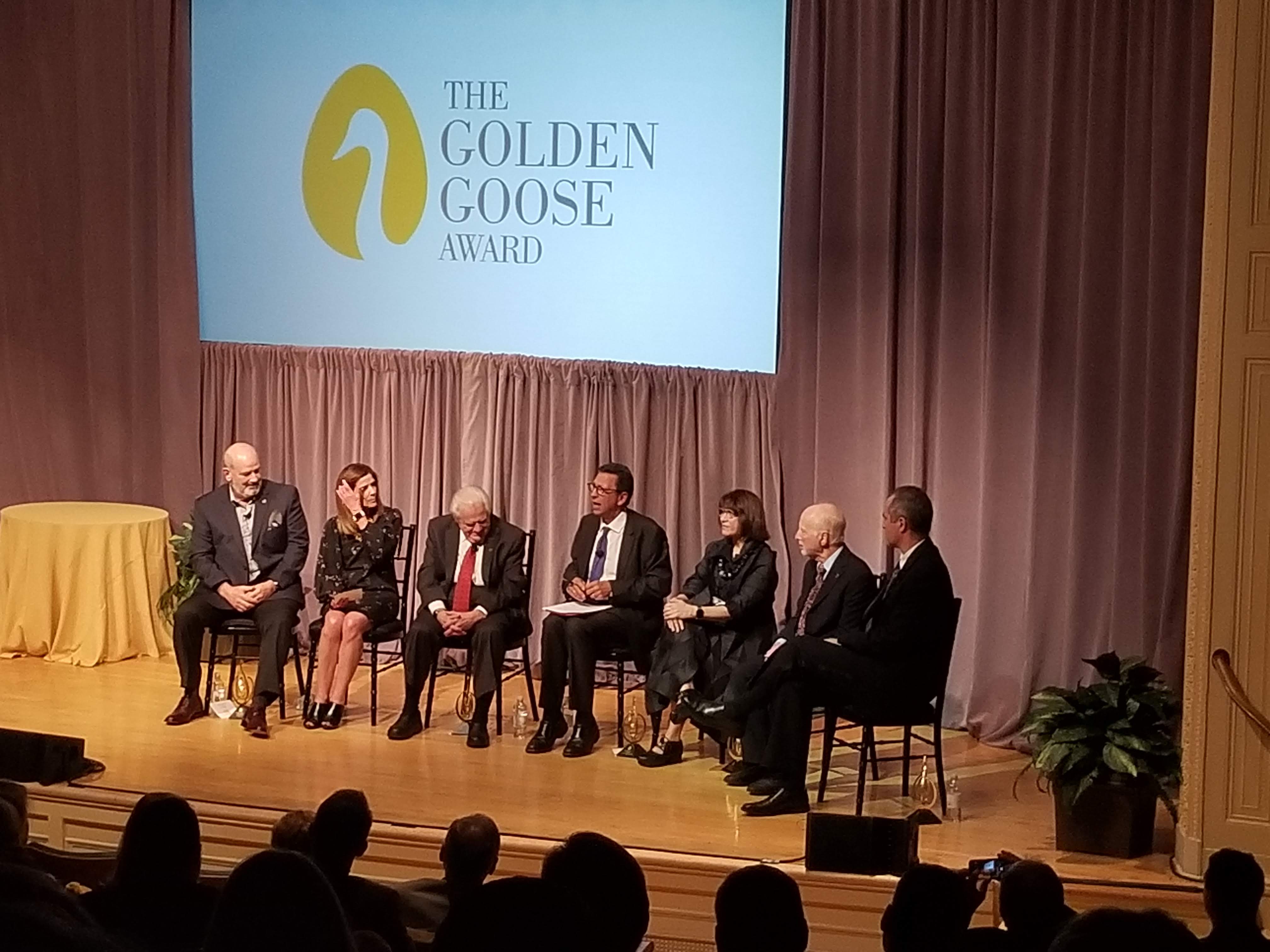 anklageren En god ven opfindelse BPS Members Rally for Medical Research; Attend Golden Goose Award