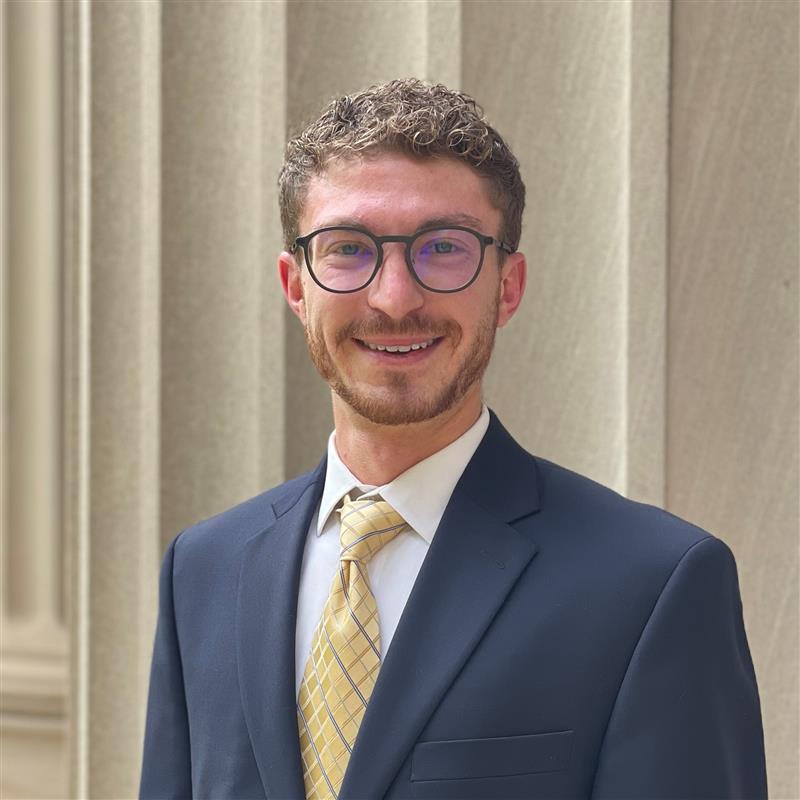 BPS Congressional Fellow Max Olender Joins Senate Committee Staff