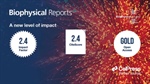 Biophysical Reports Receives Its First Impact Factor