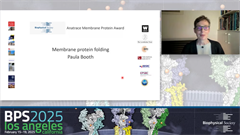 2025 Anatrace Membrane Protein Award...