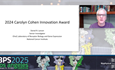 2025 Carolyn Cohen Innovation Award - Daniel R. Larson