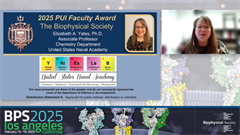 2025 PUI Faculty Award - Elizabeth A. Yates