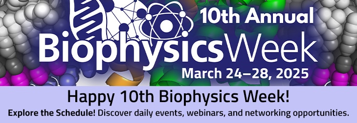 Biophysics Week