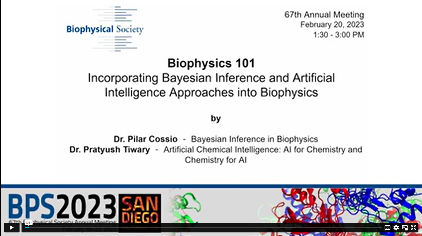 Biophysics 101 Incorporating Bayesian Inference And Artificial Intelligence Approaches Into 8473